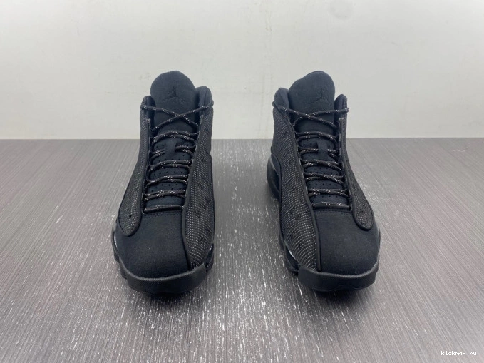 Cheap MAX Cat Black Jordan Air 13 414571-011 Retro 0718
